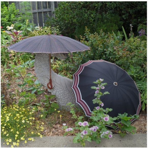 Polan Katz & Co Accessories - Polan Katz Vintage Umbrella Parasol